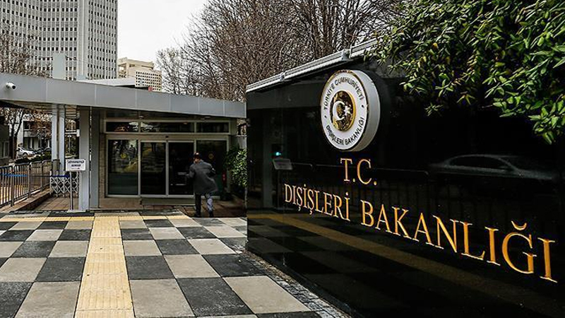 Dışişleri Bakanlığı, Kabil'deki saldırıları kınadı