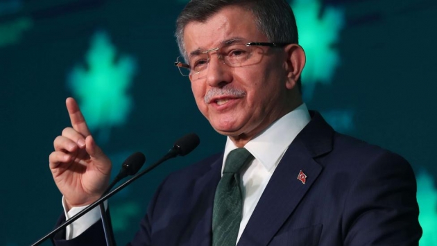 Davutoğlu: AK Parti için yüzde 30 hayal