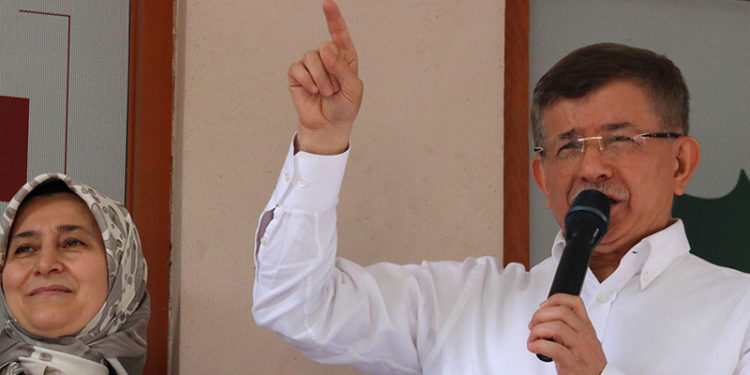 Davutoğlu: Serok Ahmet denmesinden gurur duyuyorum, Bahçeli de Perinçek de duysun