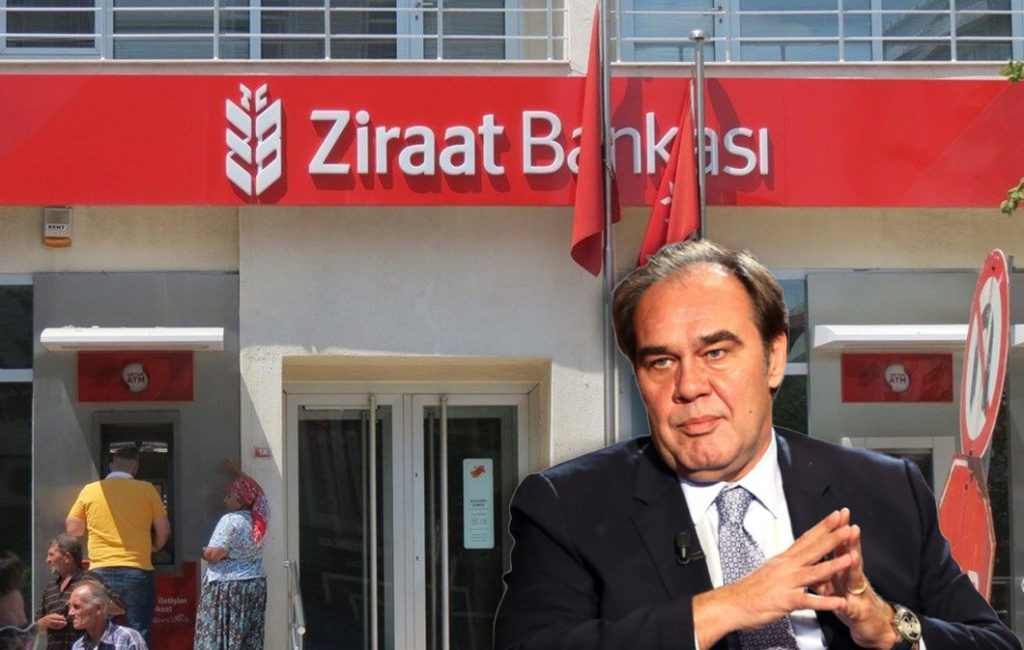 yıldırım demirören, ziraat bankası