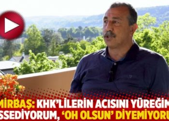 Demirbaş: KHK&rsquo;lilerin acısını y&uuml;reğimde hissediyorum, 'oh olsun' diyemiyorum