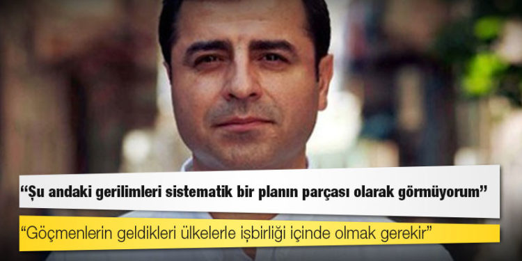 Demirtaş: Cezaevi koşullarımızda ciddi sınırlama ve tehdit söz konusu, avukatlarım Avrupa İşkencenin Önlenmesi Komitesi'ne başvurdu