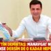 Demirtaş: Manavgat ne kadar hepimizinse Dersim de o kadar hepimizindir