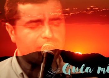 Demirtaş’ın ‘Gula Min’ eserini Farqîn seslendirdi