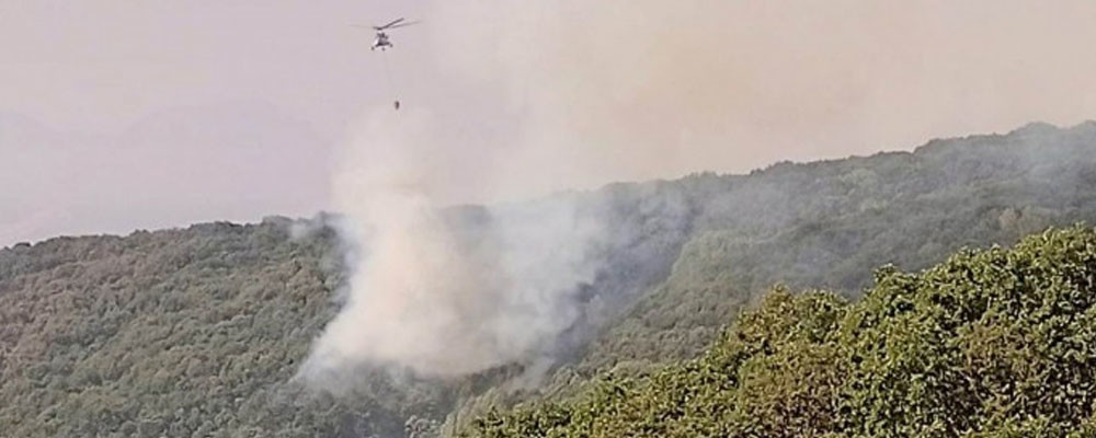 Dersim’deki yangına 13 gün sonra müdahale