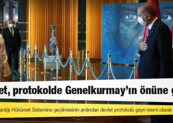 Diyanet, protokolde Genelkurmay'ın önüne geçti