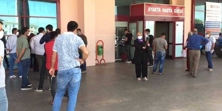 Diyarbakır'da vaka sayısı iki binlere ulaştı