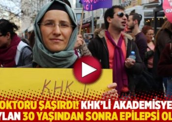 Doktoru şaşırdı! KHK'li akademisyen Ceylan 30 yaşından sonra epilepsi oldu