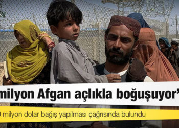 Dünya Gıda Programı: 14 milyon Afgan açlıkla boğuşuyor