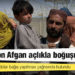 Dünya Gıda Programı: 14 milyon Afgan açlıkla boğuşuyor