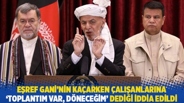 Eşref Gani'nin kaçarken çalışanlarına 'Toplantım var, döneceğim' dedidiği iddia edildi