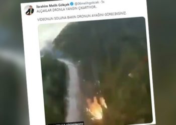 EGM: Yangın paylaşımlarına yasal işlem başlatıldı