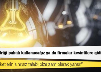 EMO yöneticisi Özdağ'dan elektrik kesintilerine ilişkin iddia: Özel şirketler fiyatları beğenmeyip üretimi durduruyor olabilirler