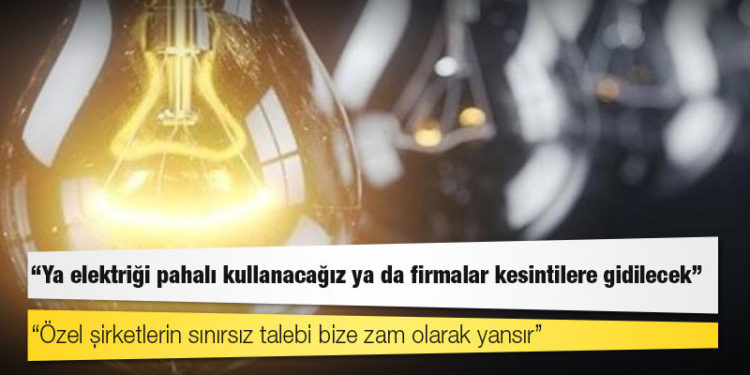 EMO yöneticisi Özdağ'dan elektrik kesintilerine ilişkin iddia: Özel şirketler fiyatları beğenmeyip üretimi durduruyor olabilirler