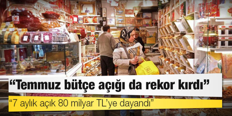 Ekonomist Erdal Sağlam: 'Temmuz bütçe açığı da rekor kırdı, 7 aylık açık 80 milyar TL’ye dayandı'