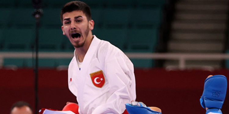 Eray Şamdan, Olimpiyat ikincisi