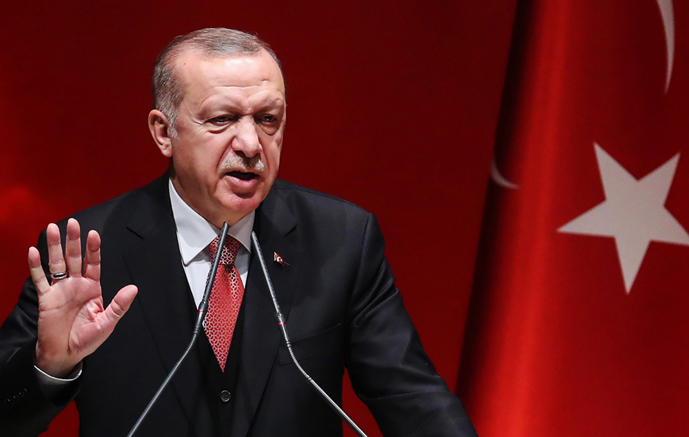 Erdoğan’ın sözleri sosyal medyada; Türkiye ‘T A M A M’ dedi