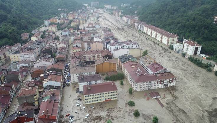 Erdoğan’dan Antalya, Kastamonu ve Sinop’taki afet bölgeleri için acele kamulaştırma kararı