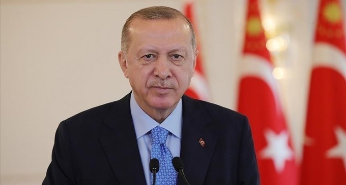 Erdoğan: Yerleşim bölgelerindeki yangın, büyükşehir belediyelerinin sorumluluğundadır