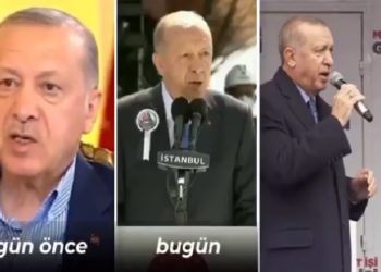 Erdoğan 3 günde kendini yalanladı