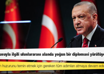 Erdoğan: Afganistan’daki gelişmeler ve düzensiz göç konusuyla ilgili uluslararası alanda yoğun bir diplomasi yürütüyoruz