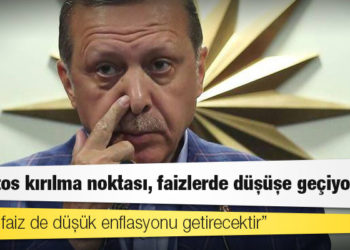 Erdoğan: Ağustos kırılma noktası, faizlerde düşüşe geçiyoruz