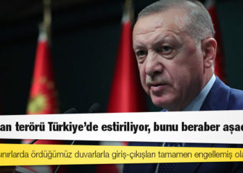 Erdoğan: Bir yalan terörü Türkiye'de estiriliyor, bunu beraber aşacağız