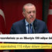 Erdoğan: Merkez Bankası rezervlerimiz 109 milyar dolar seviyesinde