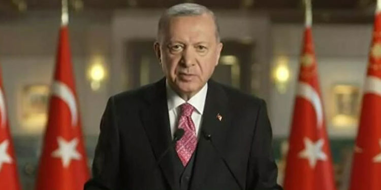 Erdoğan: Müslümanlar insanlığın güvenlik ve geleceği adına sorumluluk üstlenmeli