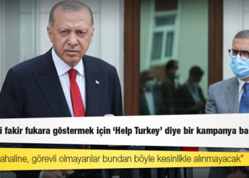 Erdoğan: Yangın mahaline, görevli olmayanlar bundan böyle kesinlikle alınmayacak
