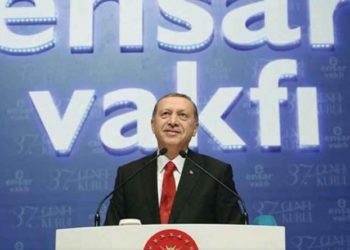Erdoğan belediyelerin elinden aldığı yetkiyi Ensar Vakfı’na verdi