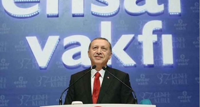 Erdoğan belediyelerin elinden aldığı yetkiyi Ensar Vakfı’na verdi