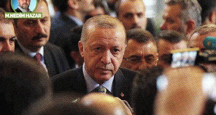 Erdoğan bırakır mı?