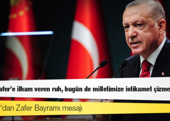 Erdoğan: İçimizdeki kimi bedhahlara rağmen, tüm dünyada barışın, adaletin ve özgürlüğün hâkim olması için gayret göstermeye devam edeceğiz
