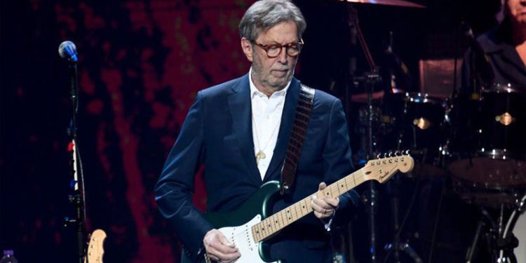 Eric Clapton’ın korona yasaklarını eleştiren şarkısı gündem oldu