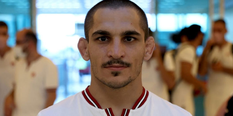 Erkekler judo 60 kiloda Recep Çiftçi bronz madalya kazandı