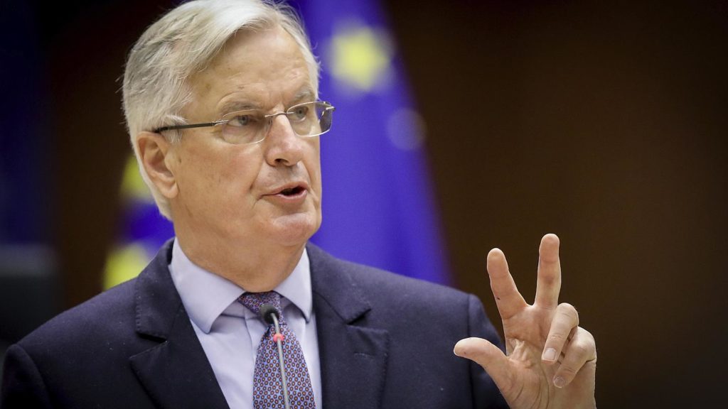 Eski AB Brexit Başmüzakerecisi Barnier, Fransa'da cumhurbaşkanı aday adayı oldu