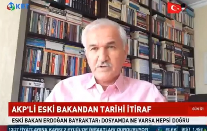 Eski AKP milletvekili Albayrak: ”AKP’lilerin yüzde 90’ı itirafçı olacak”