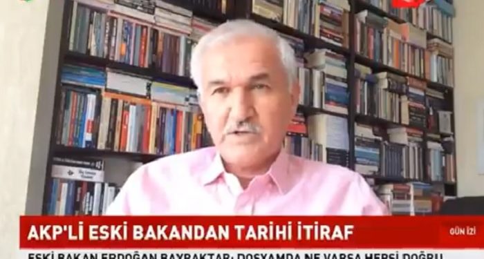 Eski AKP milletvekili Albayrak: ”AKP’lilerin yüzde 90’ı itirafçı olacak”