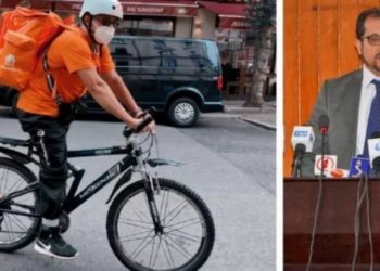 Eski Afgan bakan, Almanya&rsquo;da kuryelik yapıyor