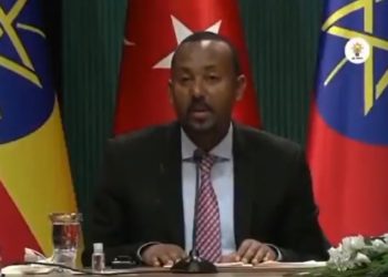 Etiyopya Başbakanı, Atatürk’ü övdü, Saray’ın çevirmeni sansürledi