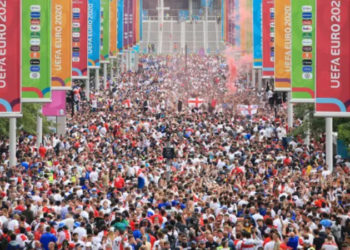 Euro 2020, Britanya'da 9 binden fazla Koronavirüs vakasına sebep olmuş