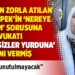 Evinden zorla atılan Melek İpek’in Nereye gideyim sorusuna TMSF avukatı ‘Kimsesizler yurduna’ demiş