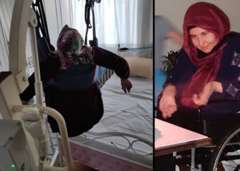 Eşinin cezası onanırsa, yüzde 97 engelli Ayşe İpek kimsesiz kalacak