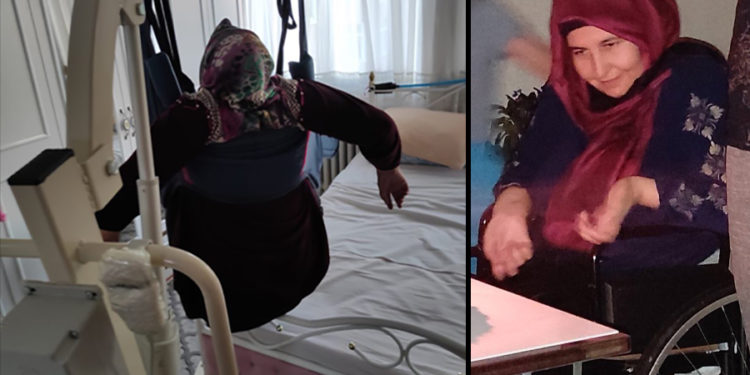 Eşinin cezası onanırsa, yüzde 97 engelli Ayşe İpek kimsesiz kalacak