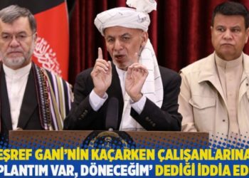 Eşref Gani'nin kaçarken çalışanlarına 'Toplantım var, döneceğim' dedidiği iddia edildi