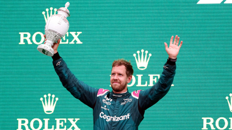 F1 Macaristan Grand Prix'yi 2. tamamlayan Vettel, yarıştan sonra diskalifiye edildi