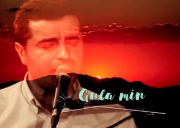 Farqîn Azad, Selahattin Demirtaş'ın 'Gula Min' şarkısını seslendirildi