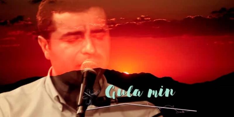 Farqîn Azad, Selahattin Demirtaş'ın 'Gula Min' şarkısını seslendirildi