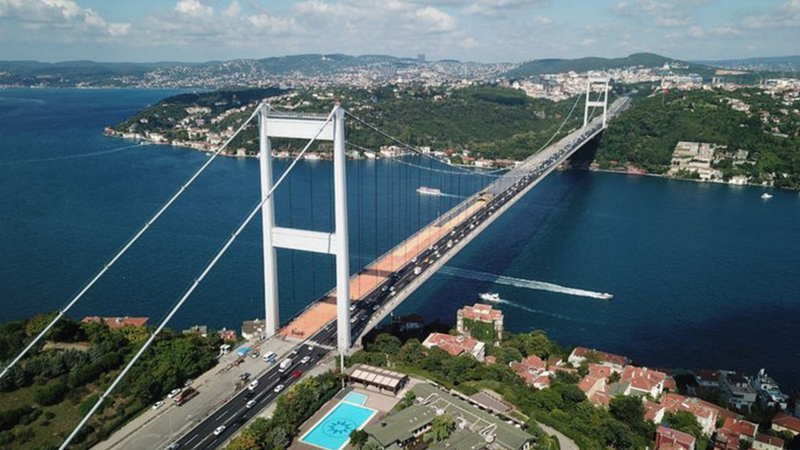 Fatih Sultan Mehmet Köprüsü'nün 900 gün sürecek bakım ihalesi, 508 milyon TL bedelle Japon IHI Infrastructure ile Makyol İş Ortaklığı’na verildi